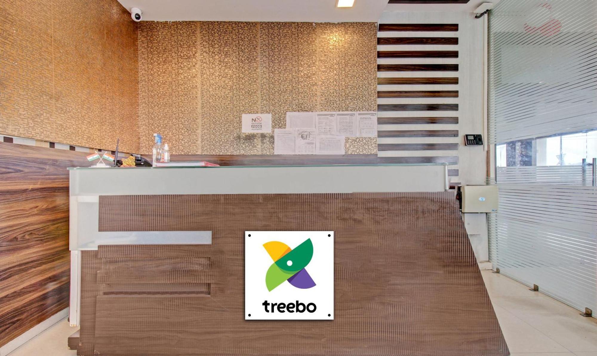 Treebo Silver Grand New Agreement Лакхнау Экстерьер фото